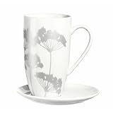 Produkt-Bild: ASA - flora - Cappuccinotasse fennel wei&szlig;