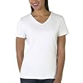 Merona® Short-Sleeve V-Neck Top - True White