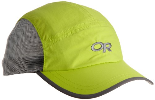 Outdoor Research Men's Swift Cap, One Size, Lemongrass/Light Grey