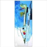Blue Face - Bali Artwork - CraftNetwork - New