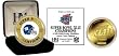 New York Giants 24KT Gold and Color Super Bowl XLII Champions Coin - New York Giants Collectible Coi