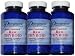 3 bottles - Raw Thyroid Glandular Complex 60 capsules. (from New Zeland bovine, no an...