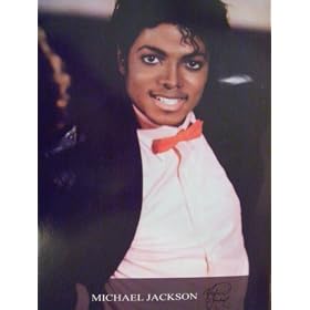 Michael Jackson's Billie Jean 12 X18 Poster