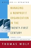 41iX8V8Hl1L. SL160  Managing a Nonprofit Organization in the Twenty First Century