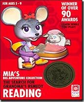 Mia's Reading Adventure: The Search For Grandma's Remedy