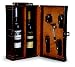 WINE TRAVEL CASE WITH TOOLS - BROWN