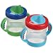 Gerber Graduates BPA Free 2 Pack Fun Grips Soft Starter Spill Proof Cup 2 Handle, 6 Ounce, Vertical, Colors May Vary
