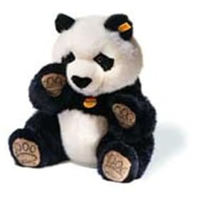 Amazon.com: Steiff Manschli Panda 14: Toys & Games from amazon.com