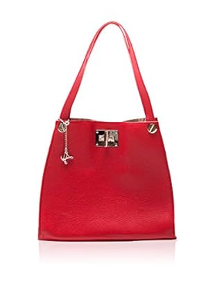 Luisa Vannini Bolso asa al hombro Tote (Rojo)