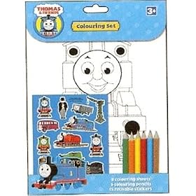 Thomas and Friends Colouring Set [Toy]