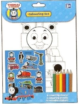 Thomas and Friends Colouring Set [Toy]