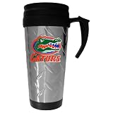 Florida Gators Diamond Plate Travel Mug - NCAA College Athletics - Fan Shop Sports Team Merchandise