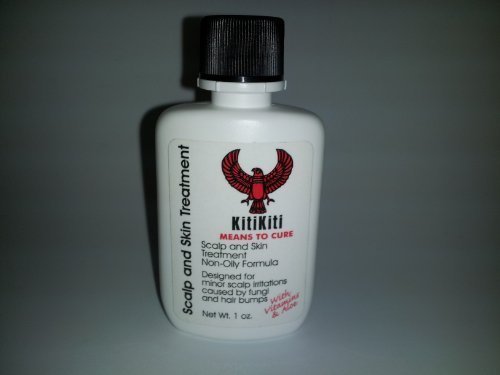 Kitikiti Scalp and Skin Treatment with Vitamins & Aloe 1oz