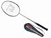DHS 4060 Aluminum-Graphite Shaft Badminton Racket, Double Happiness (DHS)