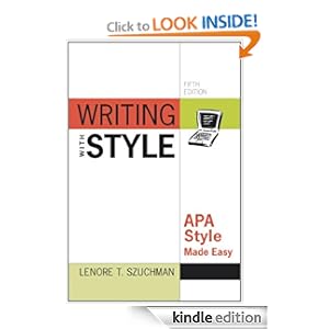 Apa style 2011 office