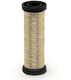 Kreinik Metallic Cord 1 Ply, 50m, Vatican Gold