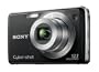 Sony Cybershot DSC-W220 Digital Camera - Black (12.1MP, 4x Optical Zoom)2.7 inch LCD