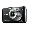 Sony Cybershot DSC-W220 Digital Camera - Black (12.1MP, 4x Optical Zoom)2.7 inch LCD