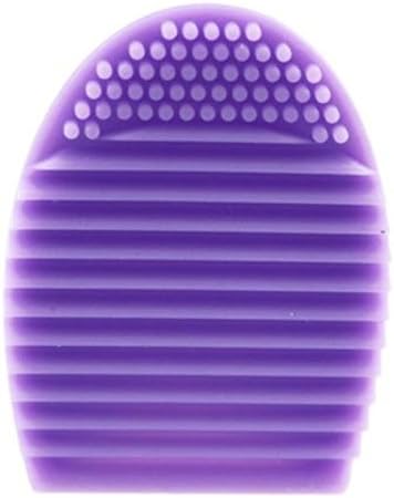 Clean Makeup Brushes with Brushegg Lavendar