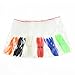 Coolplay 6 Sets Hubsan X4 H107 H107D H107C H107L Blades Propellers Spare Parts for Hubsan RC Quadcopter - 6 Color