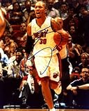 Michael Beasley AUtographed / Signed Miami Heat 8x10 Photo