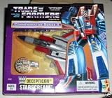 Starscream Transformers Generation 1 Re-issue