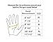 Northstar Mens Full Grain Tan Deerskin Gloves Lined 40 gram 3M Thinsulate 013T
