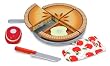 Melissa & Doug Wooden Make & Serve Apple Pie Set