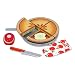 Melissa & Doug Wooden Make & Serve Apple Pie Set