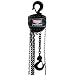 Maasdam  48520 Manual Chain Hoist 2 Ton, Black