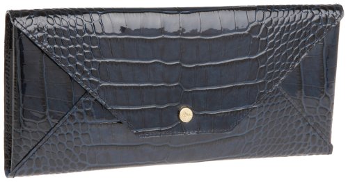 Abas Patent Croco Travel Envelope Picture