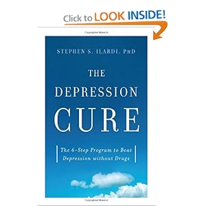 The Depression Cure - Stephen S. Ilardi PhD