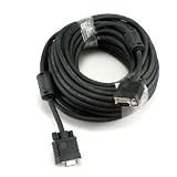 Buy 100 FT SVGA HD15 SUPER VGA Male to Male M M MONITOR LCD PROJECTOR CABLE Great for...