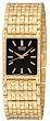 Seiko Men's SFR314 Dress Gold-Tone Watch