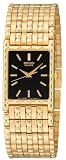 Seiko Men's Dress Gold-Tone Watch #SFR314