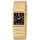 SeikoMen'sDressGold-ToneWatch#SFR314