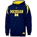 Michigan Wolverines NCAA Youth Pass Rush Hoody Sweatshirt by Nike (Navy Blue) (Small)
