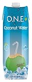 IMAGE OF O.N.E. 100% Natural Coconut Water, 33.8 Ounce Boxes (Pack of 12)