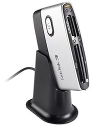 SanDisk SDDR-89-A15 ImageMate USB 2.0 12-in-1 Card Reader/Writer with Removable Docking Station