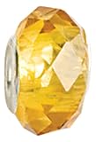 A Bead At A Time Glass Birthstone Beads 14mmx8mm 1