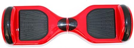 adsen(TM)Bluetooth Two Wheels Self Balance Smart Electric Skateboard Scooter for Sports and Entertainment with Bluetooth Speaker and Carrying Bag (6.5 Red A)