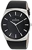 Skagen Men's SKW6017 Havene Quartz 3 Hand Stainless Steel Black Watch