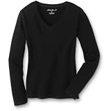 Essential Long-Sleeve V-Neck