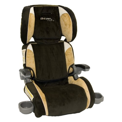 The First Years Ultra Folding Booster Seat, Cappuccino