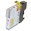 LD &copy; Brother Compatible LC61M Magenta Ink cartridge. (LC61 Series)