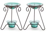 2 Simply Elegant Oil Warmer Burner