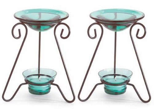 2 Simply Elegant Oil Warmer Burner