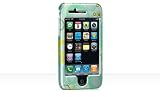 Apple iPhone 3G Green Circle Design Snap-On Case Cover with Screen Protector (Apple 3G iPhone NOT Included)