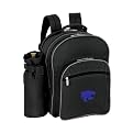 Kansas State Wildcats Sorrento Picnic Backpack - Black