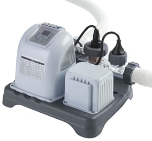 intex saltwater krystal system clear pool ipool swimming